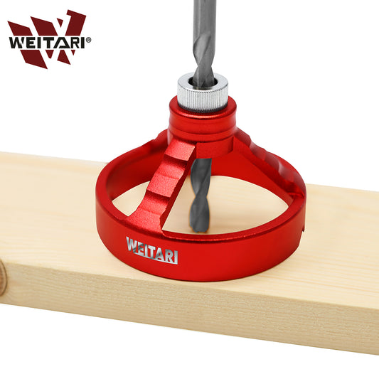 WEITARI® Drill Press Guide Jig,6/7/8/9/10mm Drill Bushings Vertical Hole Woodworking for Electric Power Hand Drill