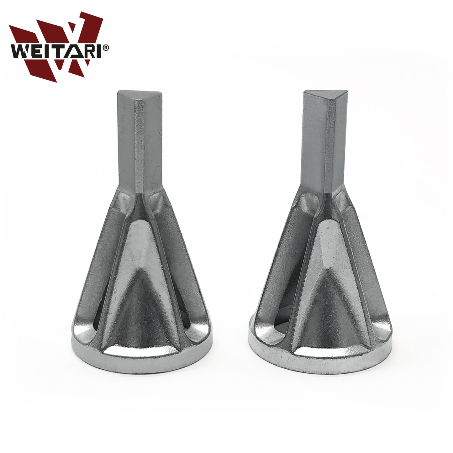 WEITARI® 2pcs Deburring External Chamfer Tool HSS for Drill Bit, Remove Burr Repairs Tools Remove Burr Drill Bit, Metal External Chamfer Hexagon Shank Deburring Tool