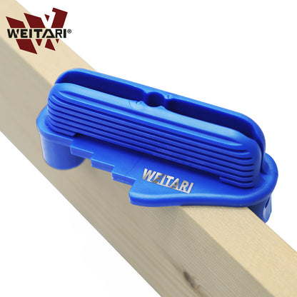 WEITARI® Center Scriber Line Scriber Woodworking Marking Offset Marking Tool Marking Center Finder Tool Wood Scribe Marking Gauge Fits Standard Wooden Pencils