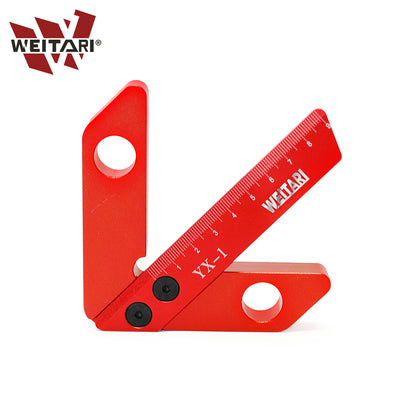 WEITARI®  Precision Center Line Scriber Circle Center Finder Marking Ruler