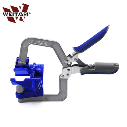 WEITARI® 90 Degree Corner Clamp, 11 Inch Right Angle Clamps for Woodworking, Welding, Carpenter Photo Frame, Holding Assemblies Like Cabinets and Drawers