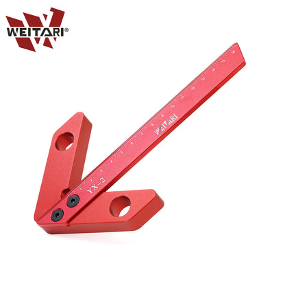 WEITARI®  Precision Center Line Scriber Circle Center Finder Marking Ruler