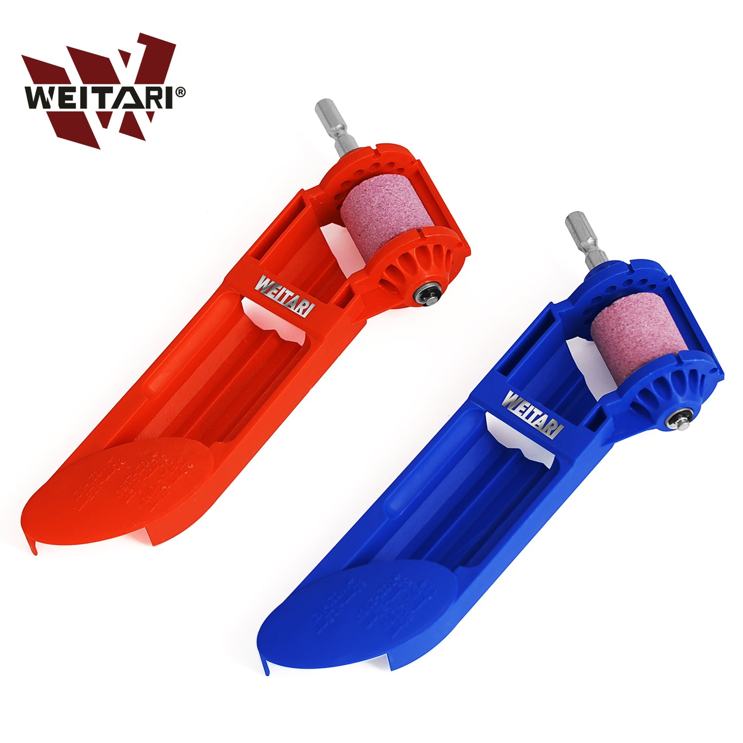 WEITARI® 2pcs Drill Bit Sharpener,Diamond Drill Bit Sharpening Tool, Drill Grinder Grinding Tool for Grinding Iron Drill Bits Hand Tool