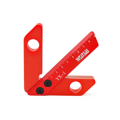 WEITARI®  Precision Center Line Scriber Circle Center Finder Marking Ruler