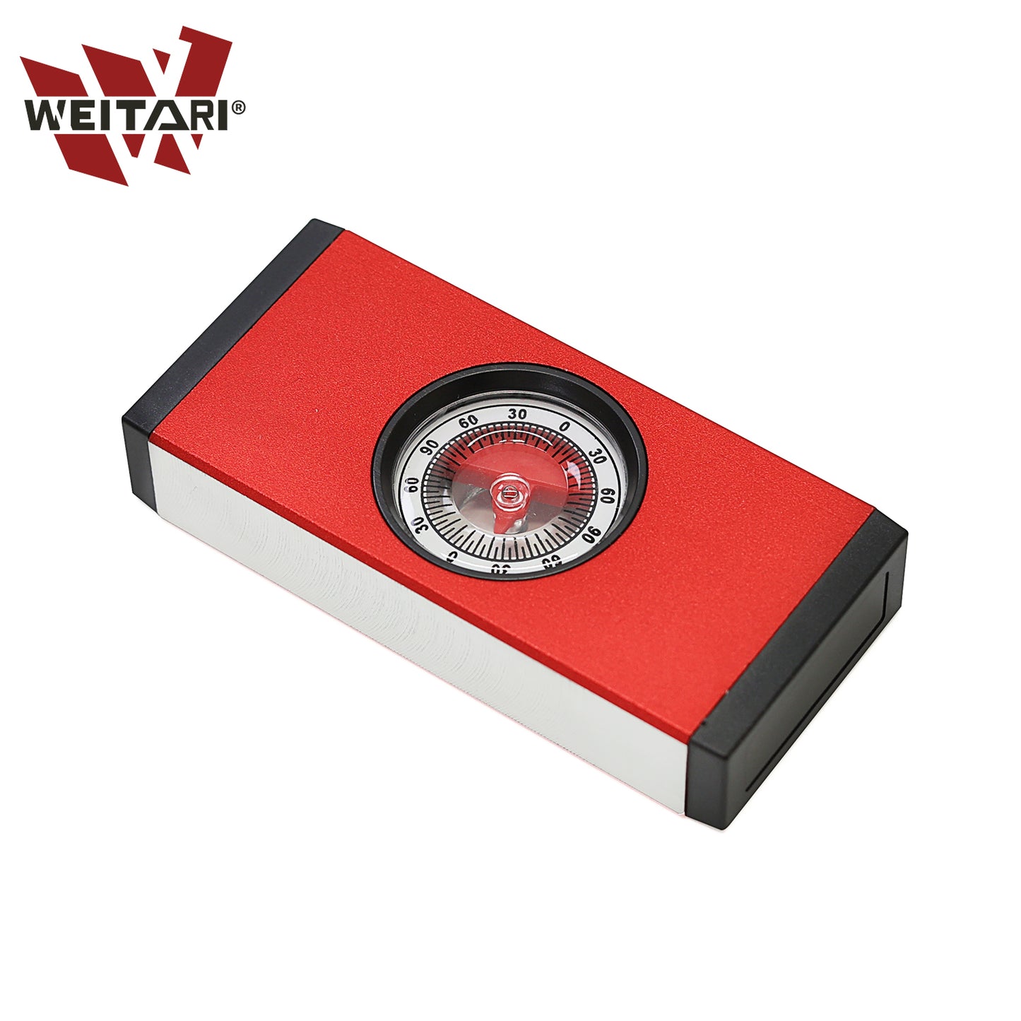 WEITARI Angle Slope Measuring Instrument Mini Protractor Level Meter Angle Finder Clinometer Slope Angle Meter Magnetic Design Level Meter Slope Measuring Instrument Gaug