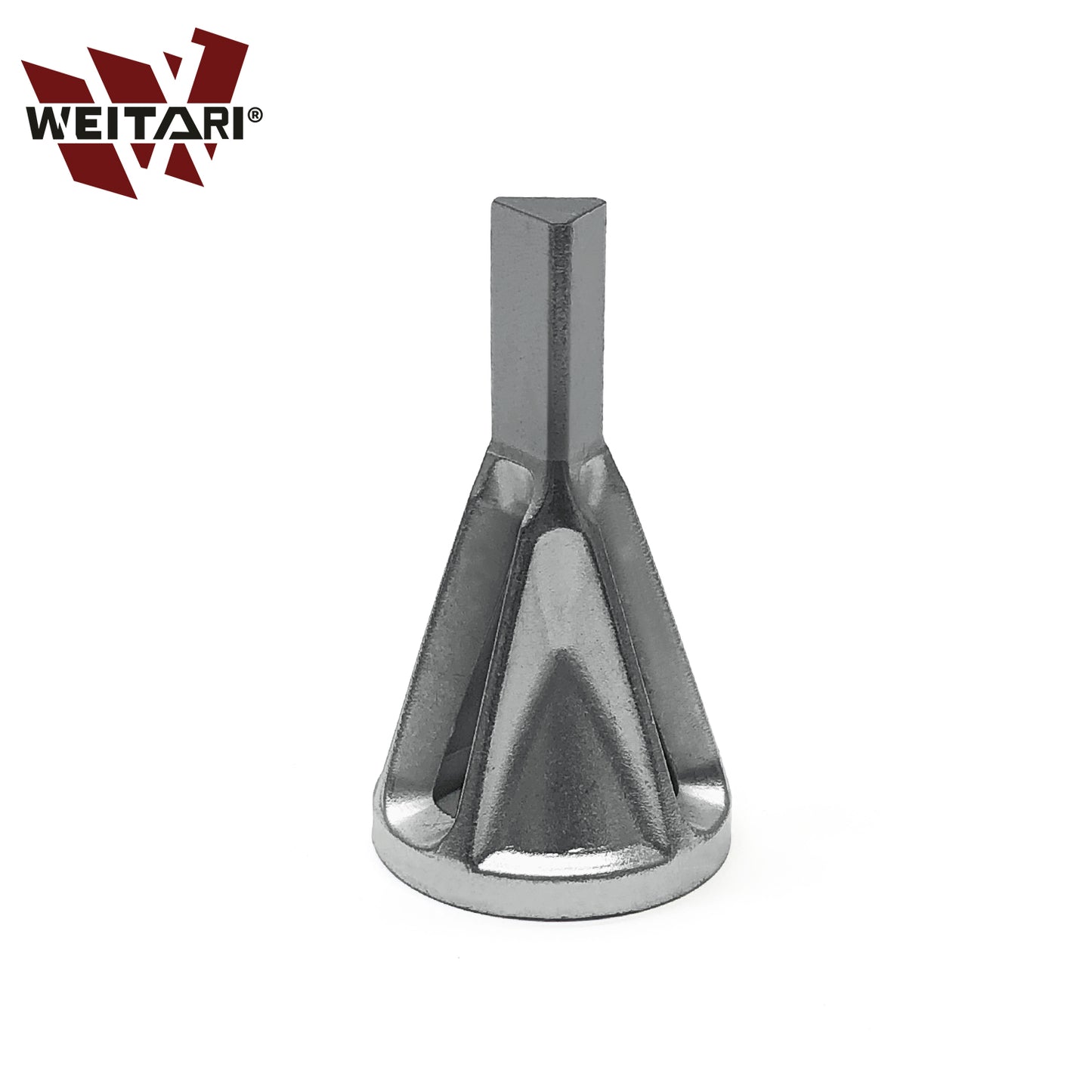 WEITARI® 2pcs Deburring External Chamfer Tool HSS for Drill Bit, Remove Burr Repairs Tools Remove Burr Drill Bit, Metal External Chamfer Hexagon Shank Deburring Tool