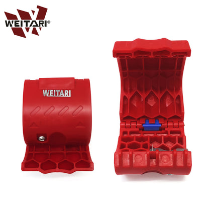 WEITARI® PVC pipe cutter tool Cutter for plastic pipes and sealing sleeves 20 – 50 mm