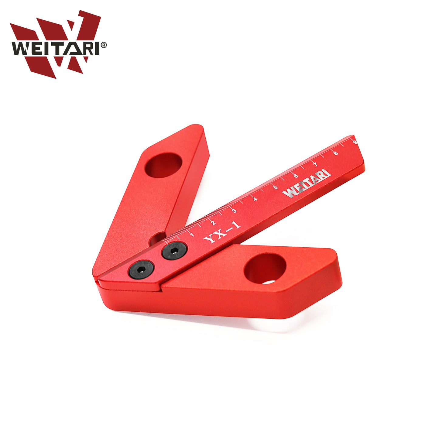 WEITARI®  Precision Center Line Scriber Circle Center Finder Marking Ruler