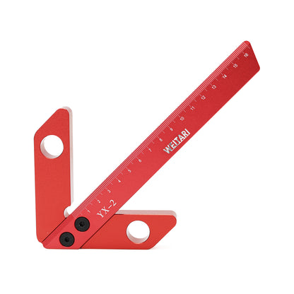 WEITARI®  Precision Center Line Scriber Circle Center Finder Marking Ruler