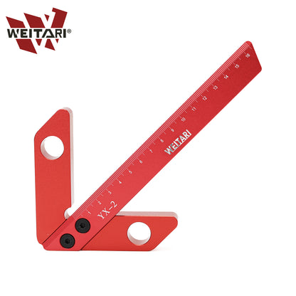 WEITARI®  Precision Center Line Scriber Circle Center Finder Marking Ruler