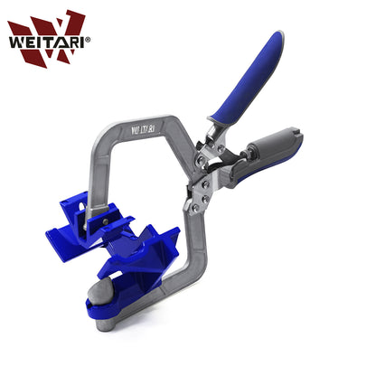 WEITARI® 90 Degree Corner Clamp, 11 Inch Right Angle Clamps for Woodworking, Welding, Carpenter Photo Frame, Holding Assemblies Like Cabinets and Drawers