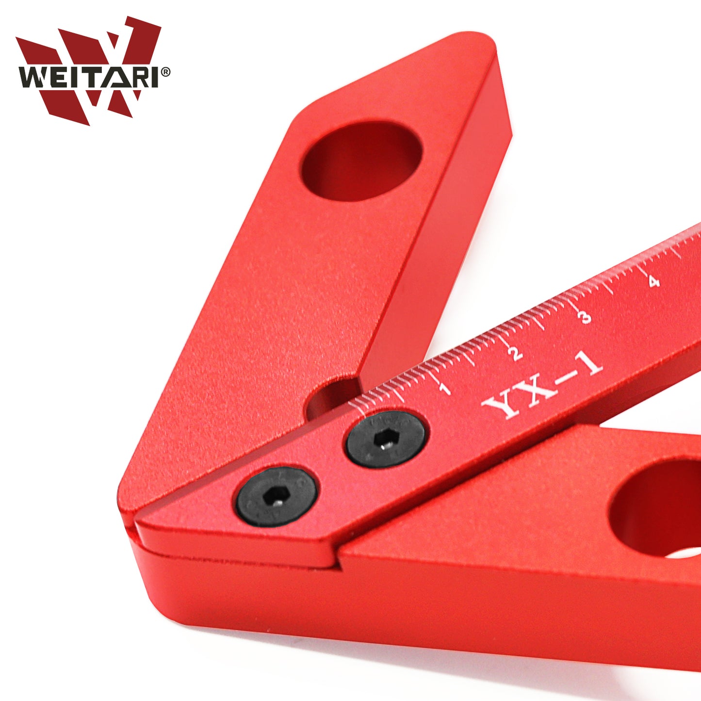 WEITARI®  Precision Center Line Scriber Circle Center Finder Marking Ruler