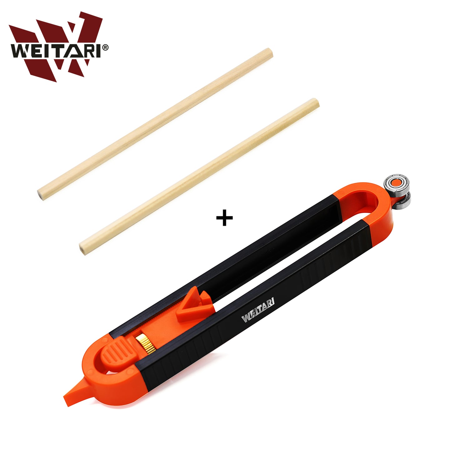 WEITARI® Precise Contour Gauge Scribe-Tool Woodworking - With Lock For Pencil, Profile Scribing Ruler,Upgrade Measuring Scriber Tools