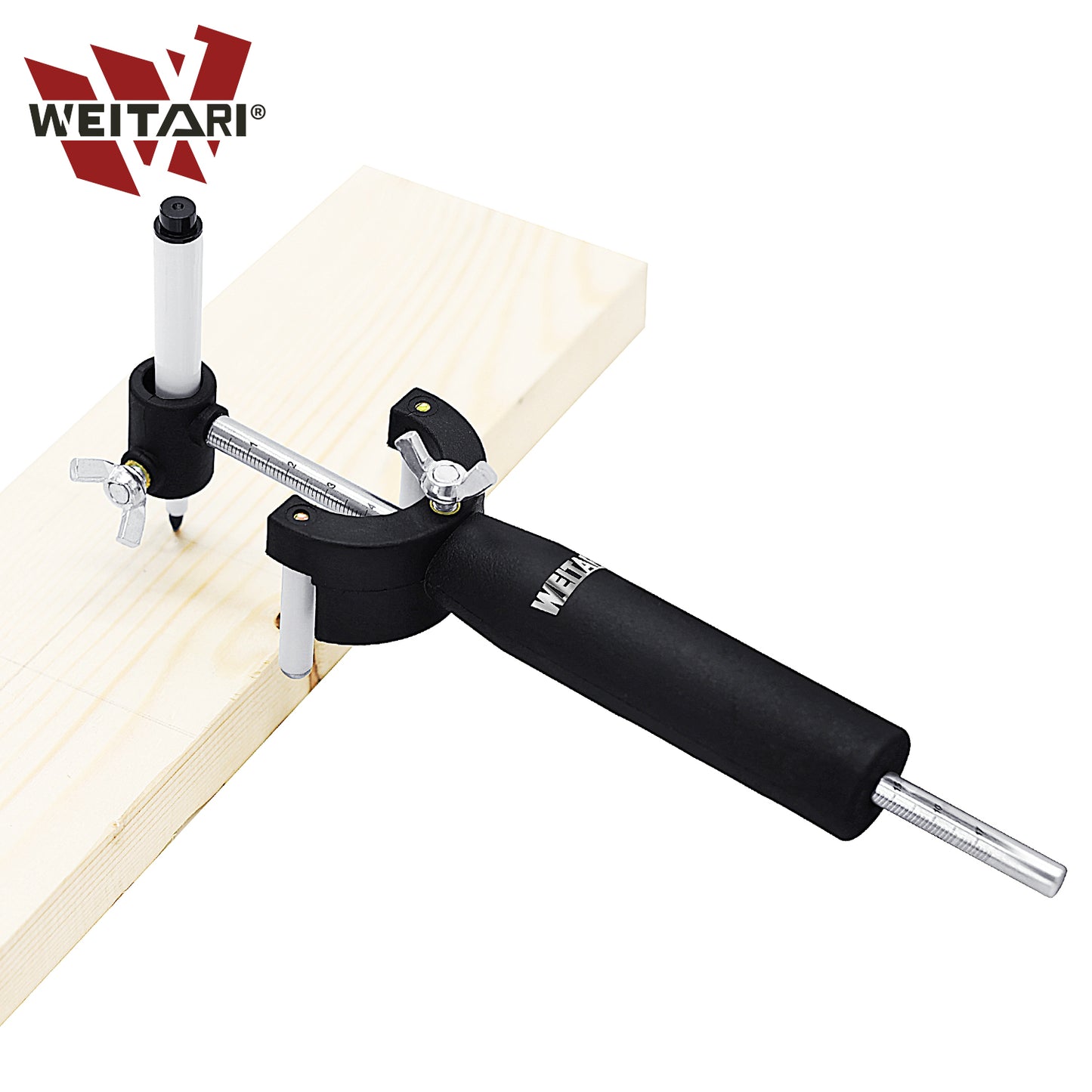 WEITARI® Adjustable Parallel Scriber Car Wheel Eyebrow Marking Gauge Auto Panel Tools