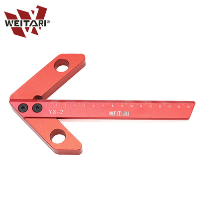 WEITARI®  Precision Center Line Scriber Circle Center Finder Marking Ruler