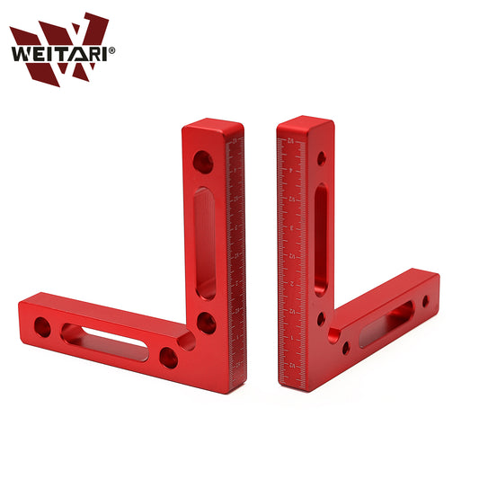 WEITARI® Precision Right Angle Positioning Squares Ruler Clamp
