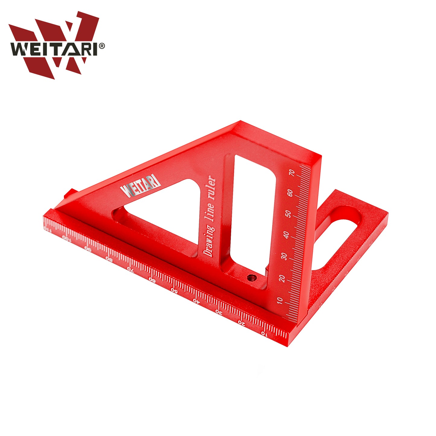 WEITARI® Square Protractor Miter Triangle Ruler Layout Measuring Tools