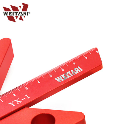 WEITARI®  Precision Center Line Scriber Circle Center Finder Marking Ruler