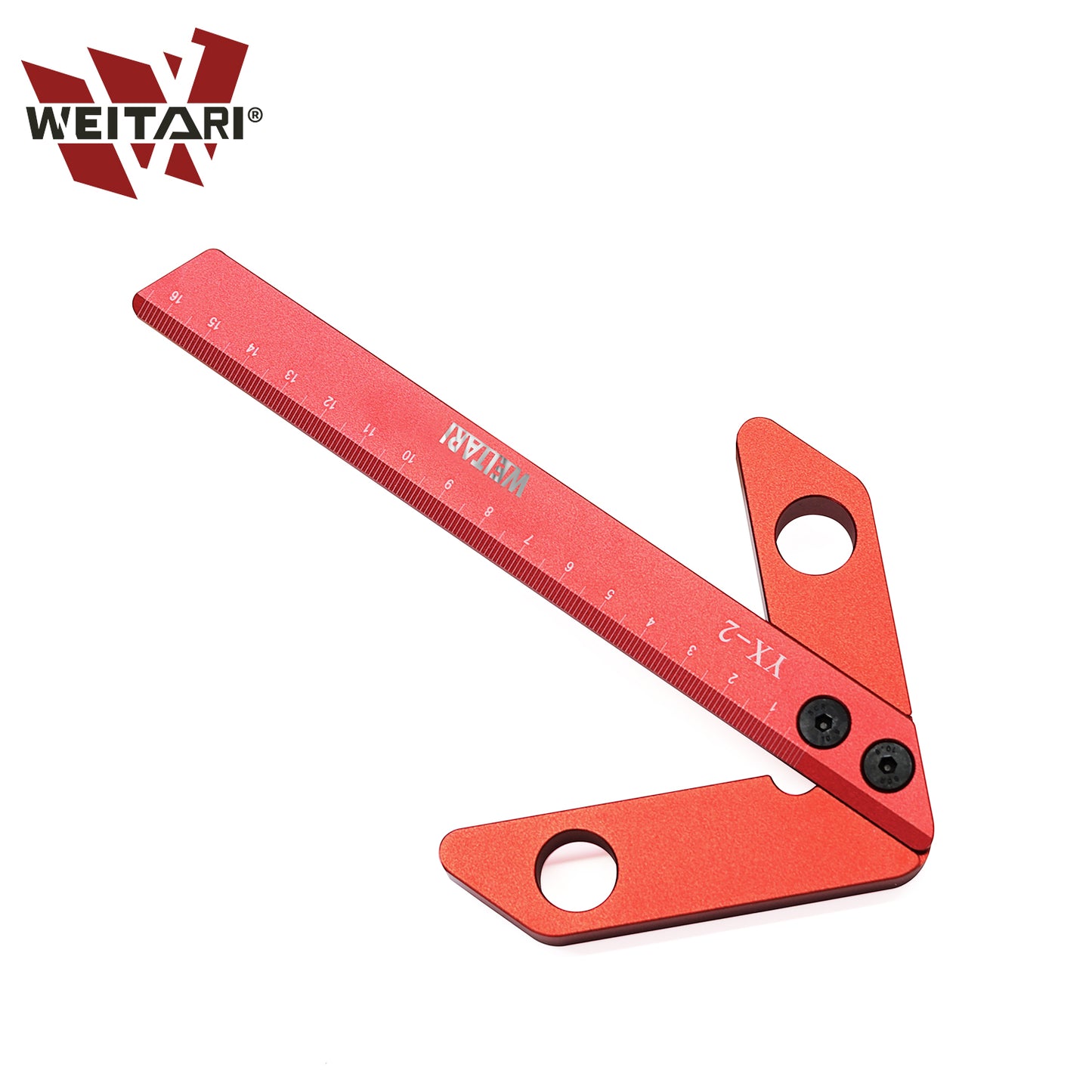 WEITARI®  Precision Center Line Scriber Circle Center Finder Marking Ruler