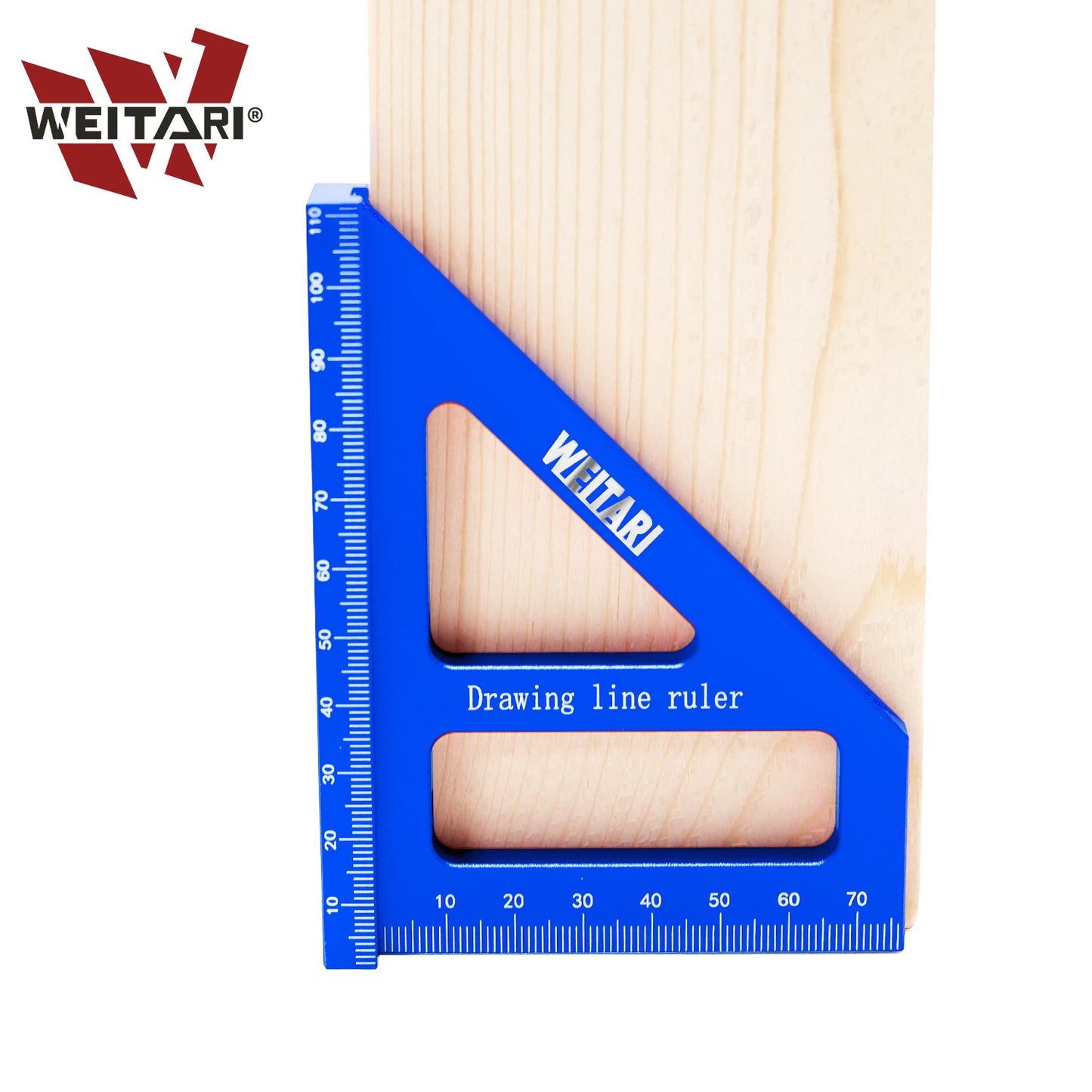 WEITARI® Square Protractor Miter Triangle Ruler Layout Measuring Tools