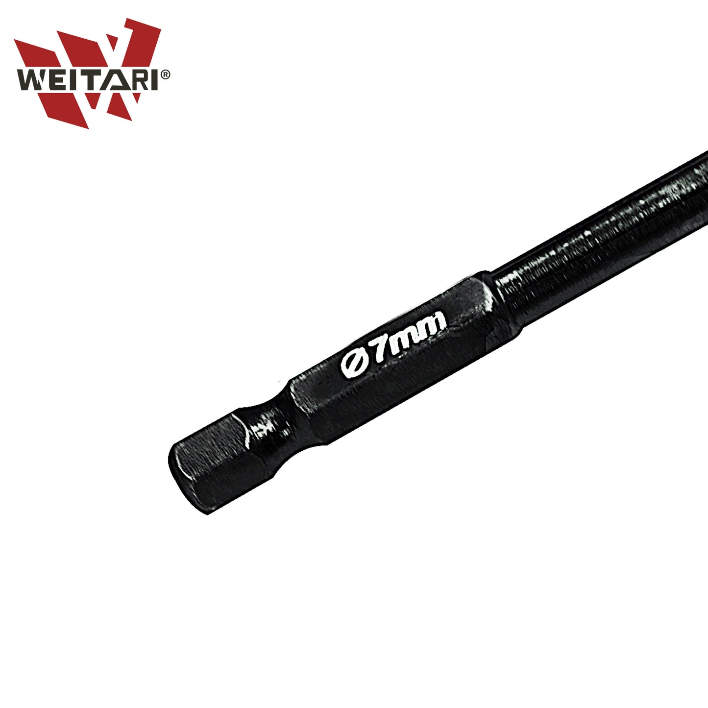 WEITARI® 3/4/5/6/7mm Cross Hex Tile Wall Drill Bits