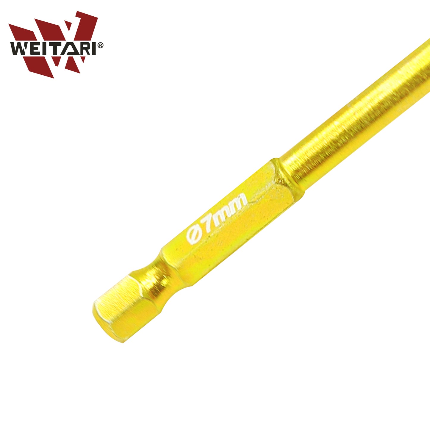 WEITARI® 3/4/5/6/7mm Cross Hex Tile Wall Drill Bits