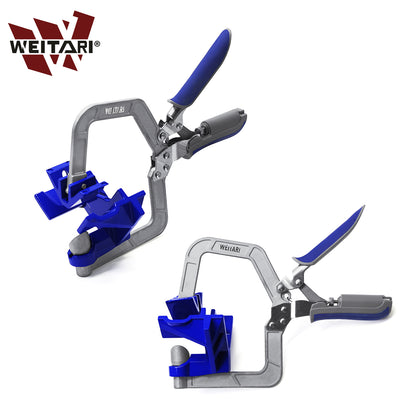 WEITARI® 90 Degree Corner Clamp, 11 Inch Right Angle Clamps for Woodworking, Welding, Carpenter Photo Frame, Holding Assemblies Like Cabinets and Drawers