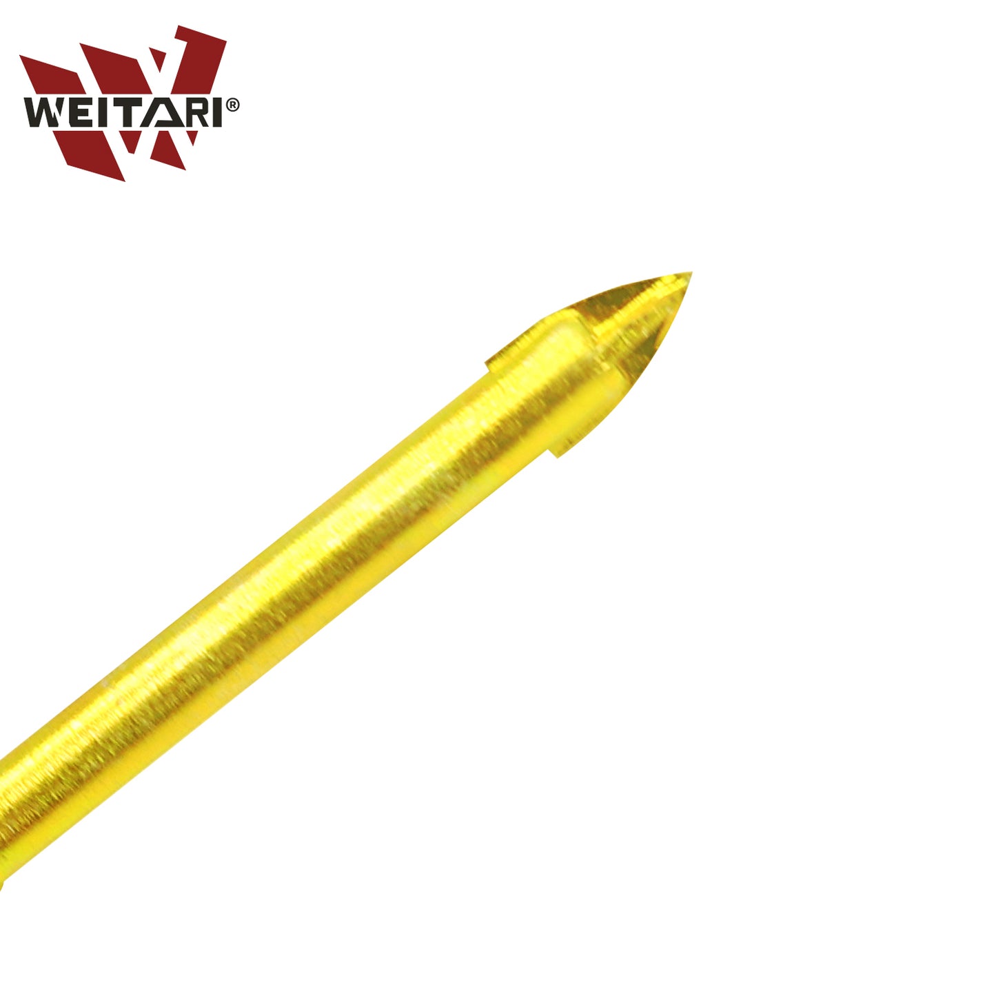 WEITARI® 3/4/5/6/7mm Cross Hex Tile Wall Drill Bits