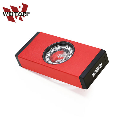 WEITARI Angle Slope Measuring Instrument Mini Protractor Level Meter Angle Finder Clinometer Slope Angle Meter Magnetic Design Level Meter Slope Measuring Instrument Gaug