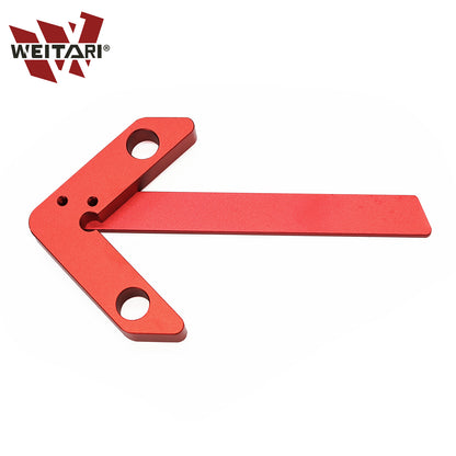 WEITARI®  Precision Center Line Scriber Circle Center Finder Marking Ruler