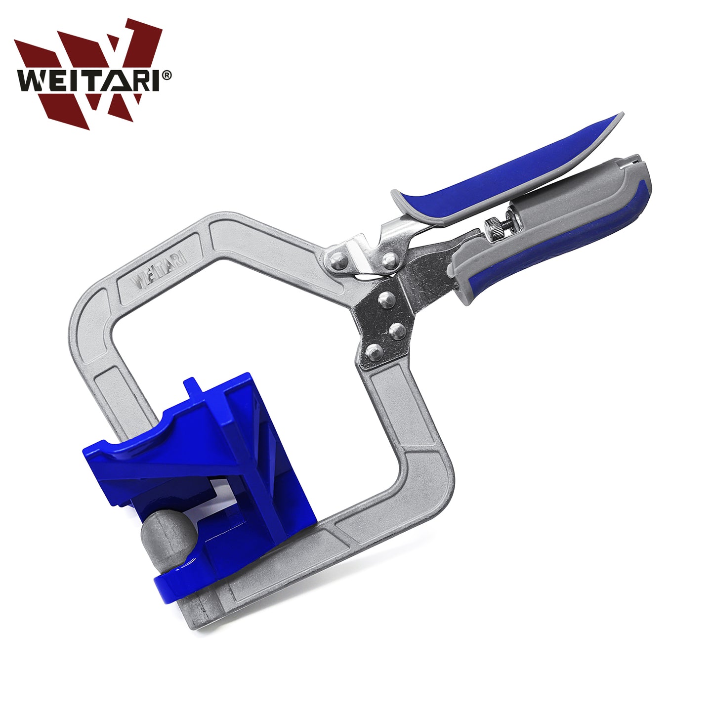 WEITARI® 90 Degree Corner Clamp, 11 Inch Right Angle Clamps for Woodworking, Welding, Carpenter Photo Frame, Holding Assemblies Like Cabinets and Drawers