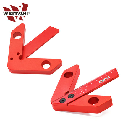 WEITARI®  Precision Center Line Scriber Circle Center Finder Marking Ruler