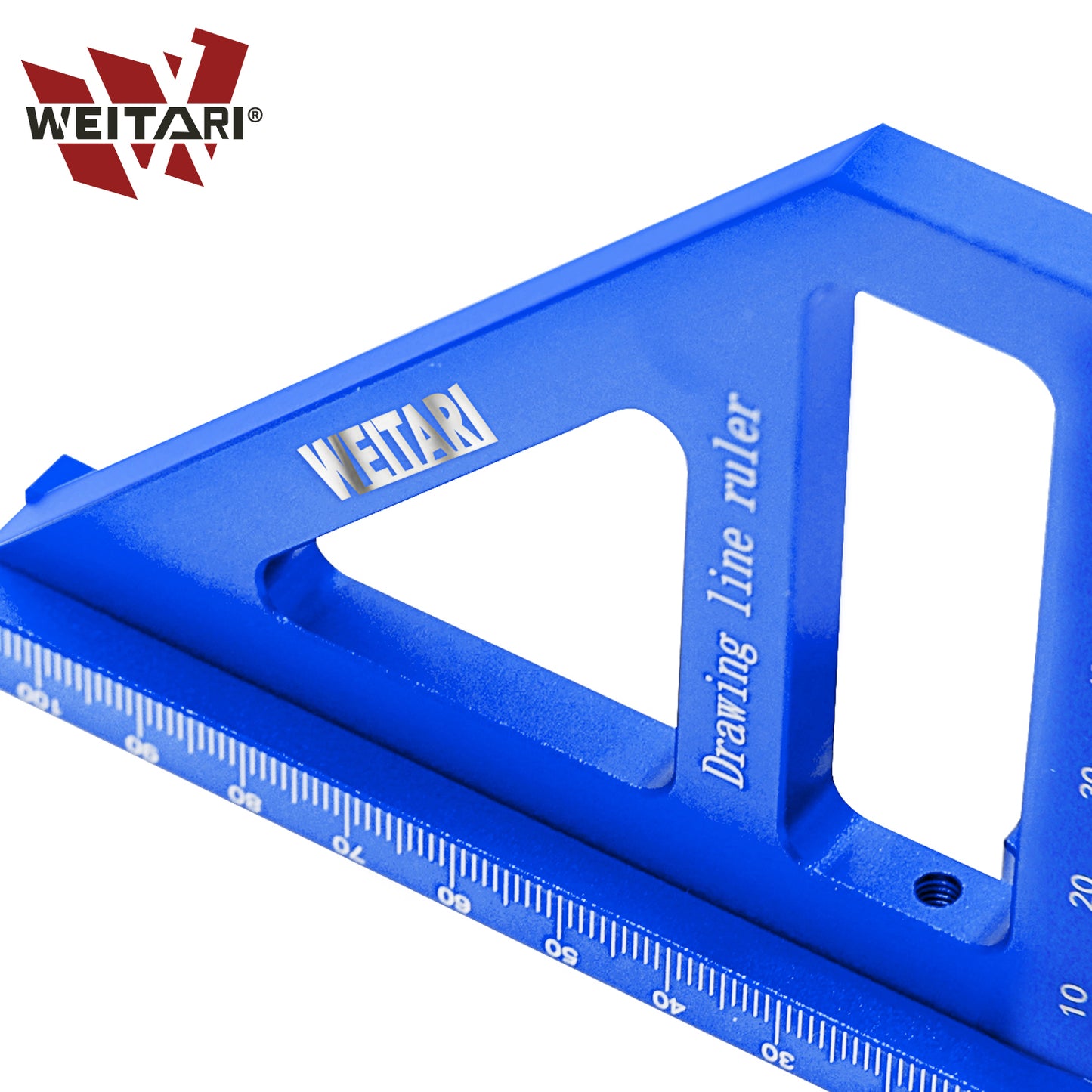 WEITARI® Square Protractor Miter Triangle Ruler Layout Measuring Tools