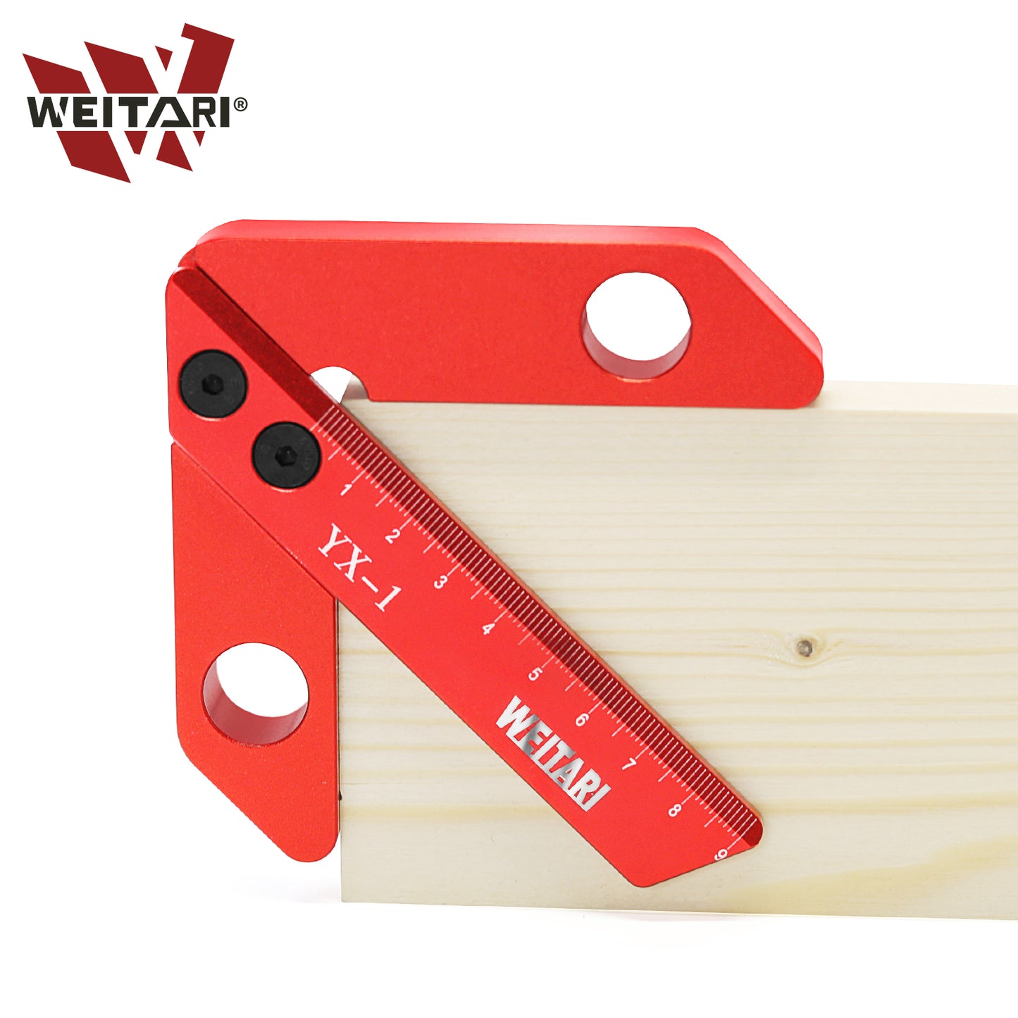 WEITARI®  Precision Center Line Scriber Circle Center Finder Marking Ruler