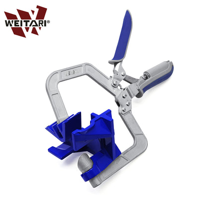 WEITARI® 90 Degree Corner Clamp, 11 Inch Right Angle Clamps for Woodworking, Welding, Carpenter Photo Frame, Holding Assemblies Like Cabinets and Drawers