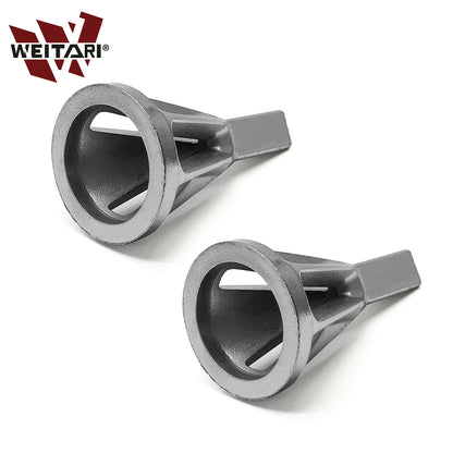 WEITARI® 2pcs Deburring External Chamfer Tool HSS for Drill Bit, Remove Burr Repairs Tools Remove Burr Drill Bit, Metal External Chamfer Hexagon Shank Deburring Tool