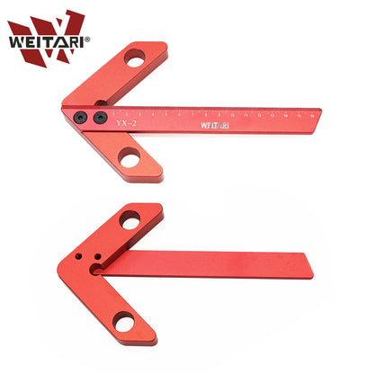 WEITARI®  Precision Center Line Scriber Circle Center Finder Marking Ruler