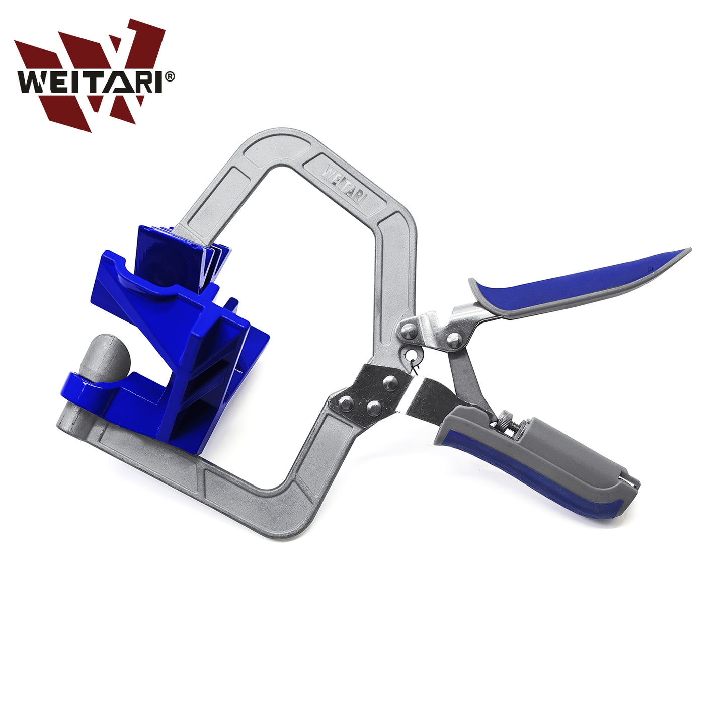 WEITARI® 90 Degree Corner Clamp, 11 Inch Right Angle Clamps for Woodworking, Welding, Carpenter Photo Frame, Holding Assemblies Like Cabinets and Drawers