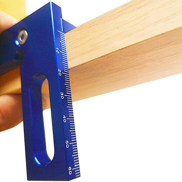 WEITARI® Square Protractor Miter Triangle Ruler Layout Measuring Tools