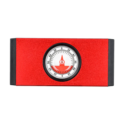 WEITARI Angle Slope Measuring Instrument Mini Protractor Level Meter Angle Finder Clinometer Slope Angle Meter Magnetic Design Level Meter Slope Measuring Instrument Gaug