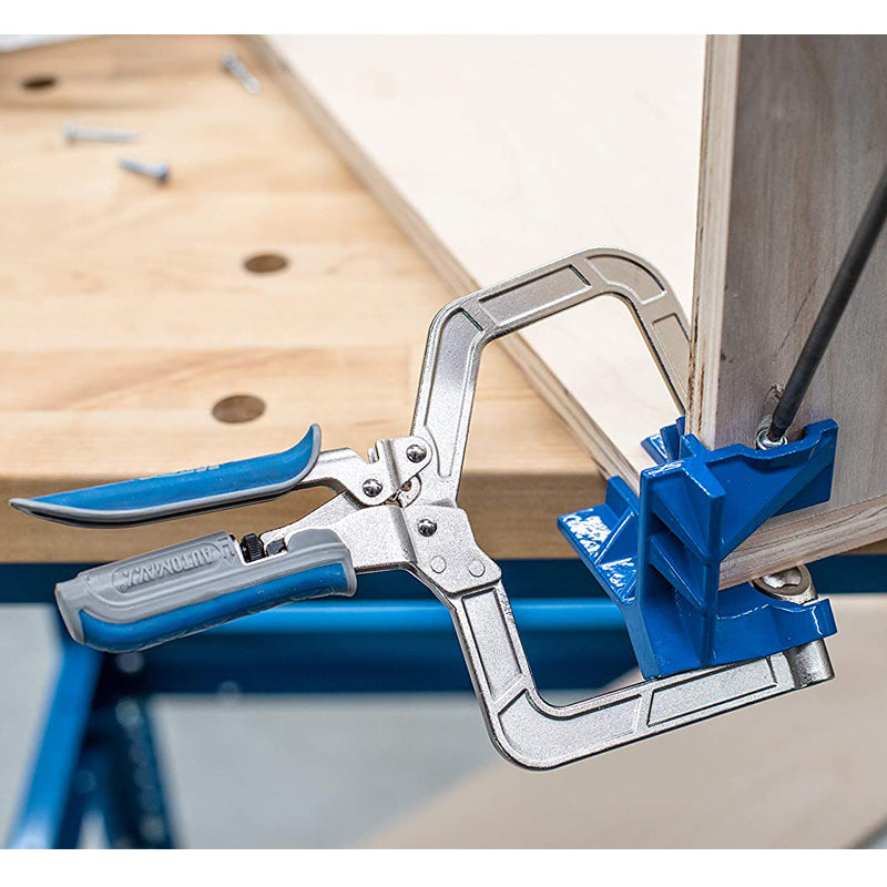 WEITARI® 90 Degree Corner Clamp, 11 Inch Right Angle Clamps for Woodworking, Welding, Carpenter Photo Frame, Holding Assemblies Like Cabinets and Drawers